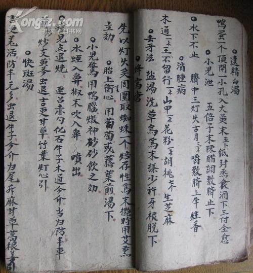 清手抄祖传中医秘方:冶哮喘 疝气 接骨神方 噎食仙方