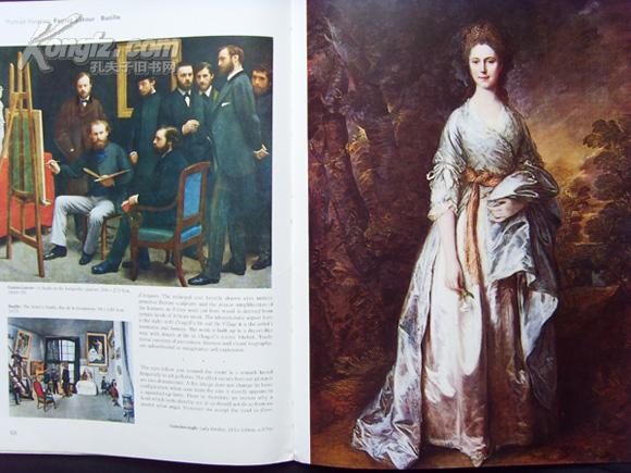 Edwardwarner,Edwardwarner 美国原版画册《肖像油画艺术简史 portrait painting