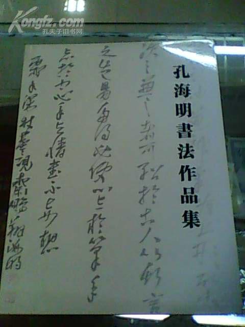 孔海明书法作品集