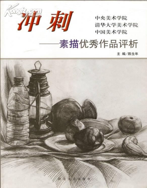 冲刺素描优秀作品评析