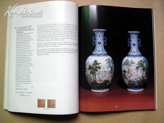 sotheby's 香港苏富比 1998-11-2 中国瓷器和艺术品拍卖图录