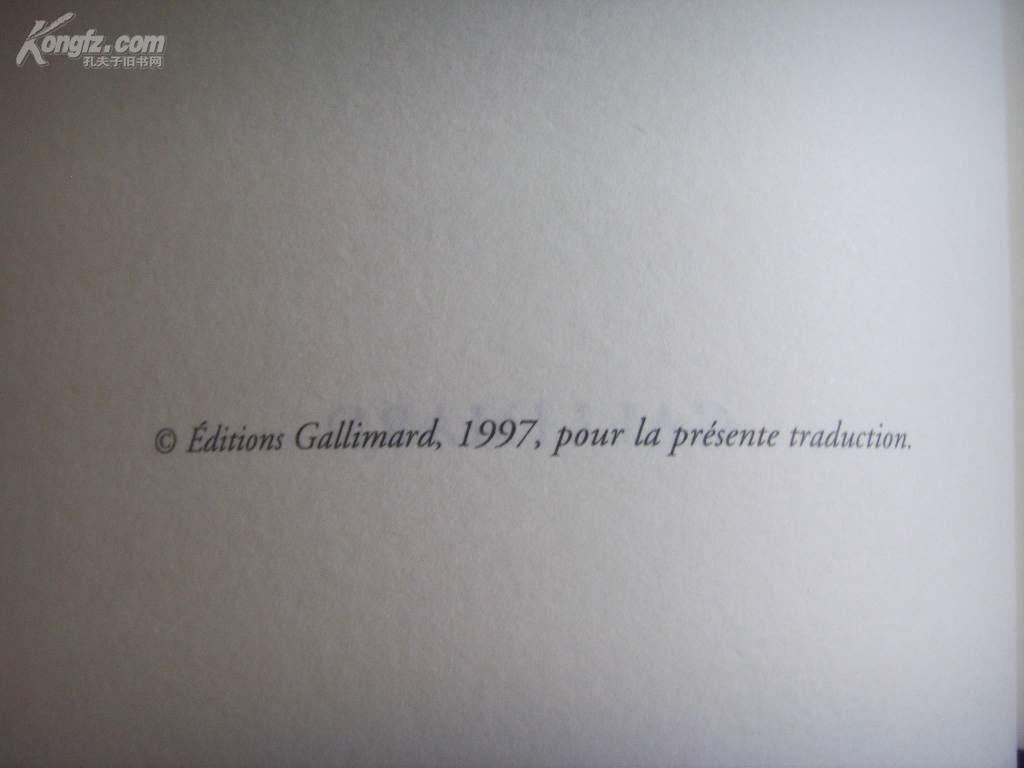 法文原版 泰戈尔诗集(带注释) lesquif dor 【畅春学园打折季感恩