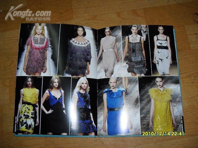 wear 2008 spring summer(2008年春夏顶级时尚服装)全图片,精装2008