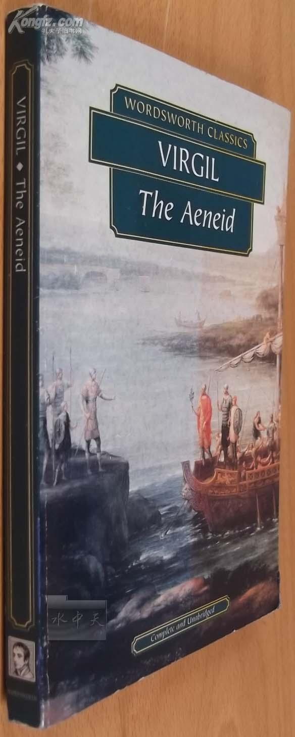 《the aeneid》埃涅阿斯纪 伊尼特 埃涅阿斯记 英文版