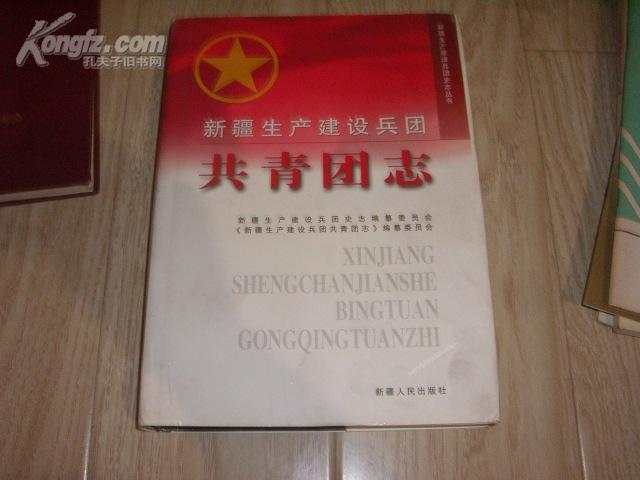 新疆生产建设兵团共青团志