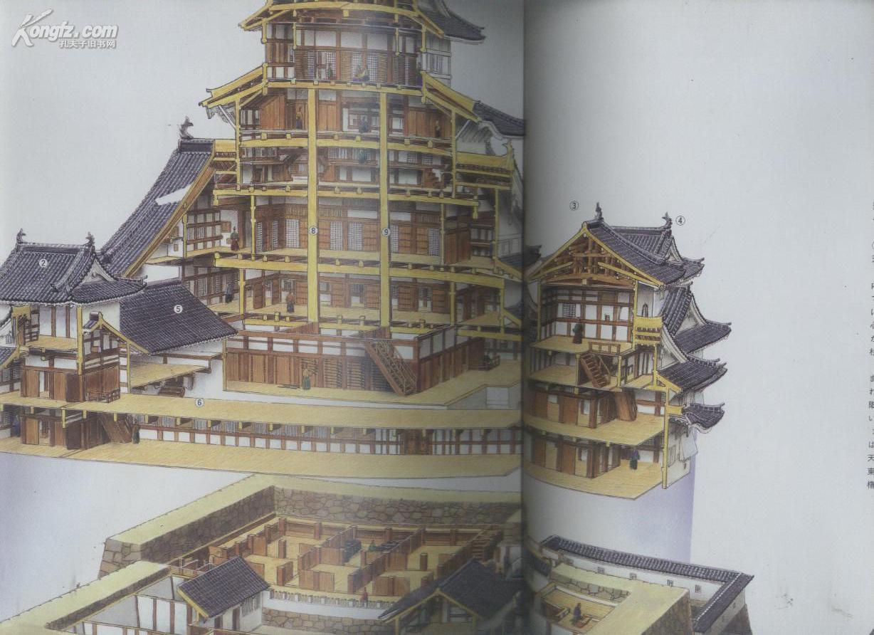 城郭建筑的至宝 姬路城详解