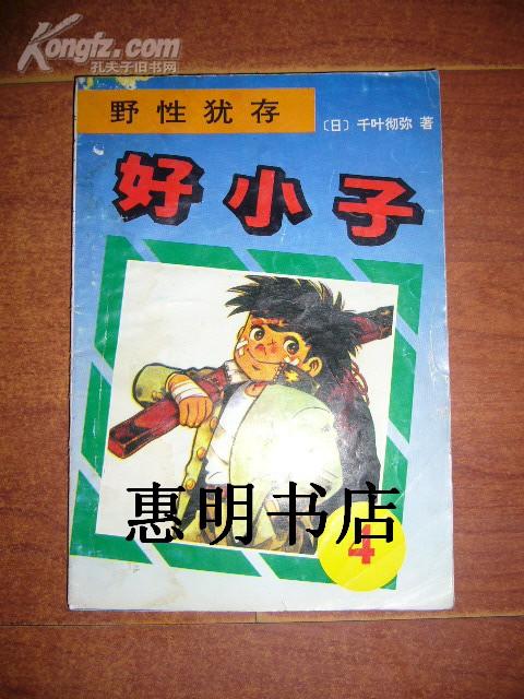 好小子4-野性犹存[32开.