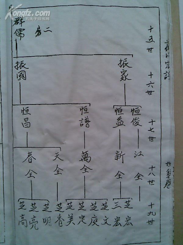 品相描述:九五品                      家谱----袁氏宗谱[卧雪堂]