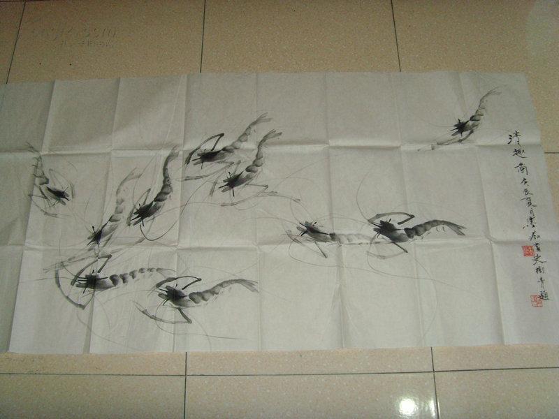 吕永福墨痴大师画清趣图13668北京陶然画院副院长北京中国画研究社