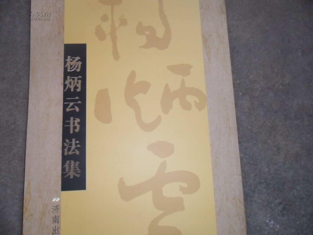 [杨炳云书法集 图书价格_书籍图片_网购评论_孔夫子旧书网
