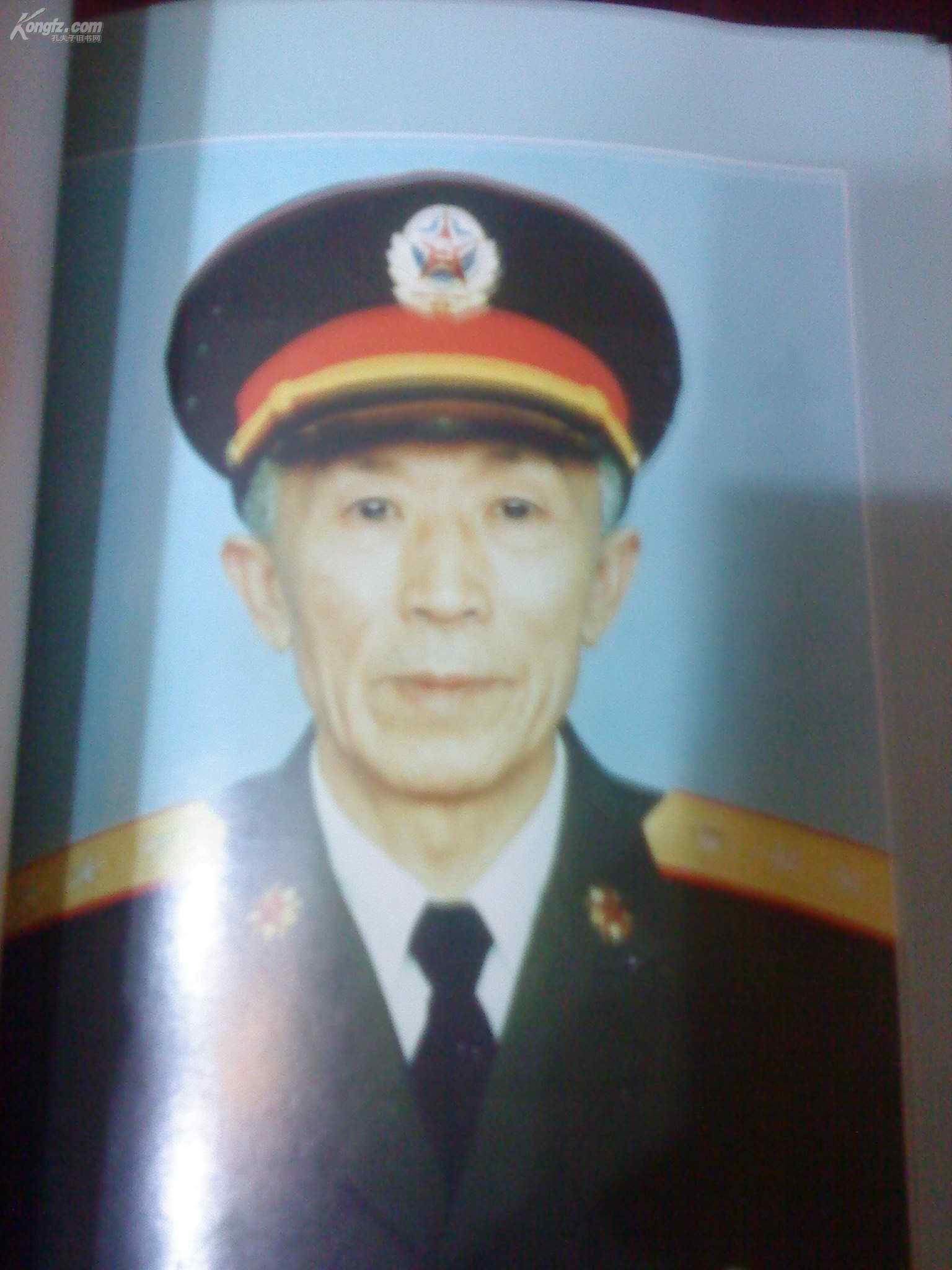 怀念高克开国大校88中将见描述