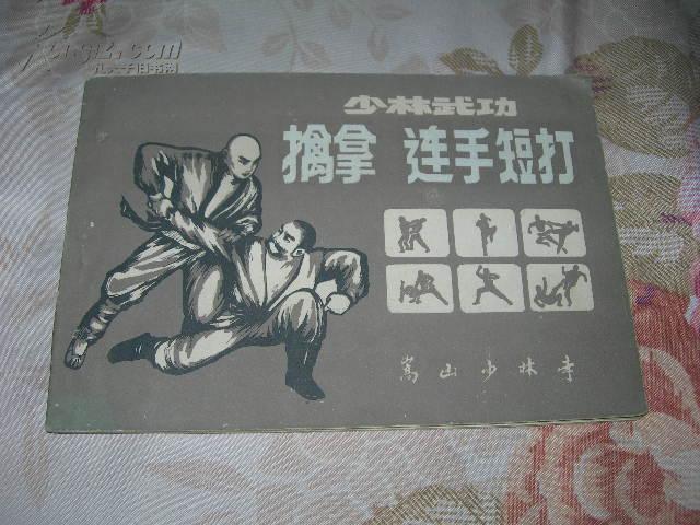 少林武功  擒拿 连手 短打