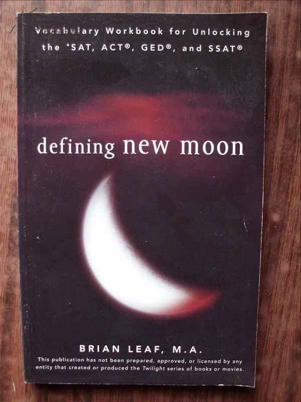 defining new moon