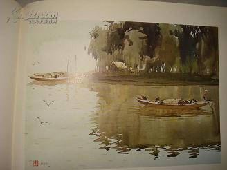 张克让水彩画选
