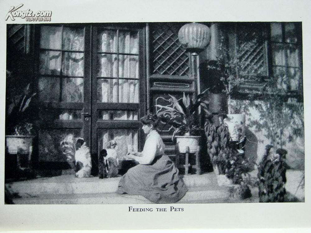 【康格夫人签名】1913年1版《旧中国和新美国》——16