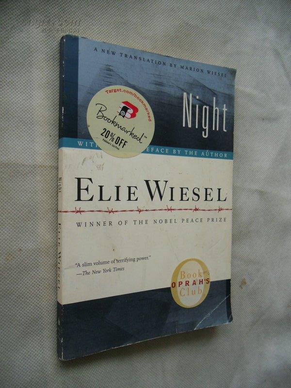 night【黑夜,伊利·威塞尔,英文原版】_elie wiesel_孔夫子旧书网
