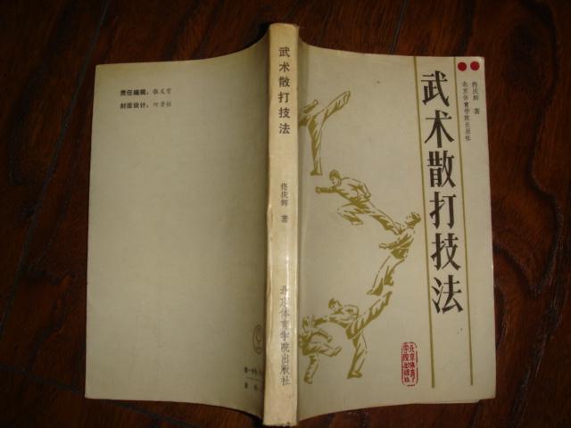 武术散打技法