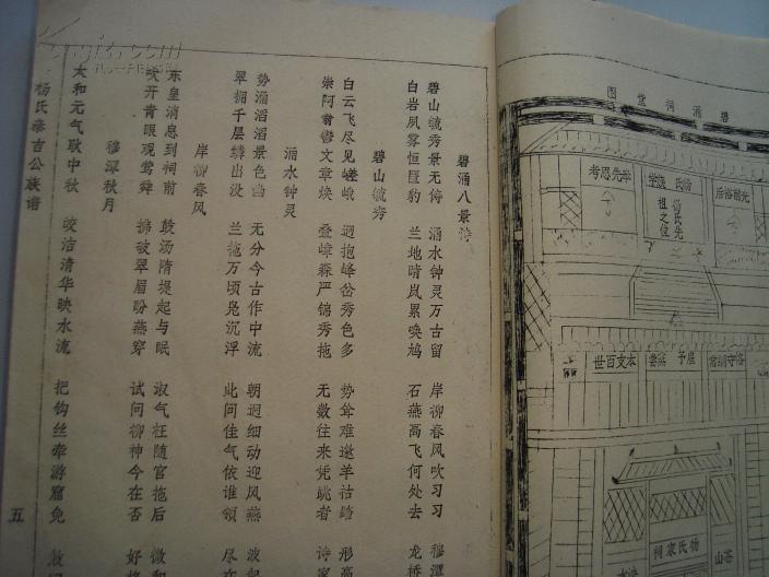 四知堂*杨氏族谱(杨氏泰吉公族谱)