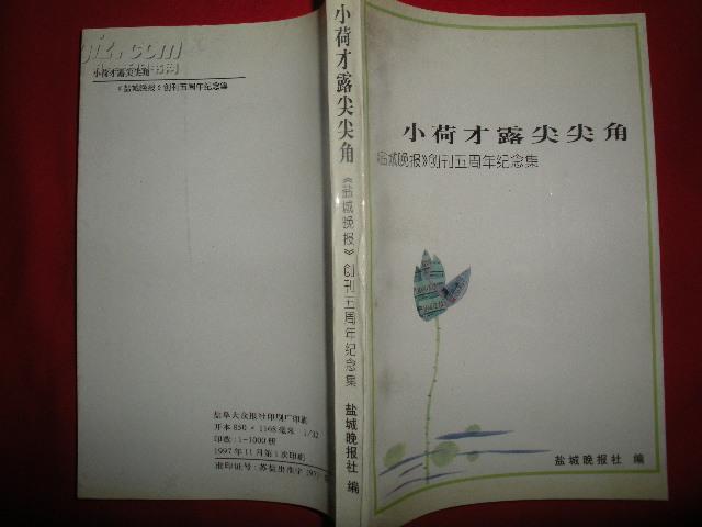 小荷才露尖尖角(盐城晚报)创刊五周年纪念集