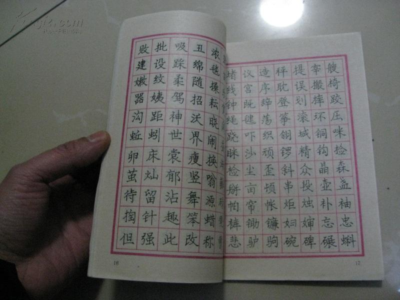 小学生钢笔楷书字帖 孙厚琦 书写(内页干净品好)(自编