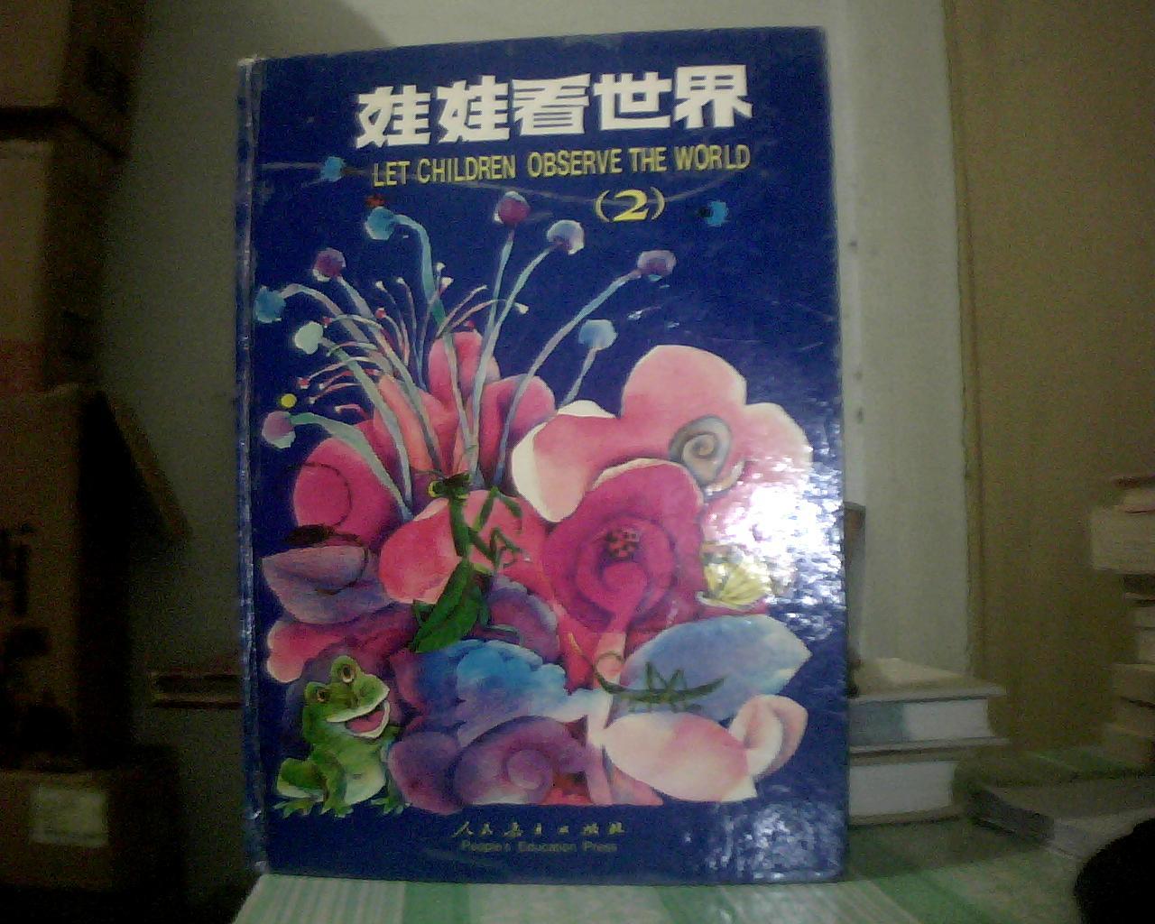 娃娃看世界2一套给少儿增智的读物