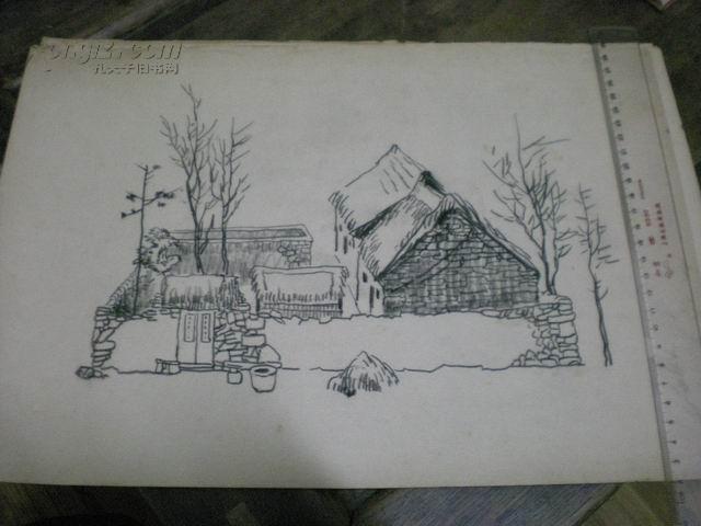商品分类 名人字画>西画>素描