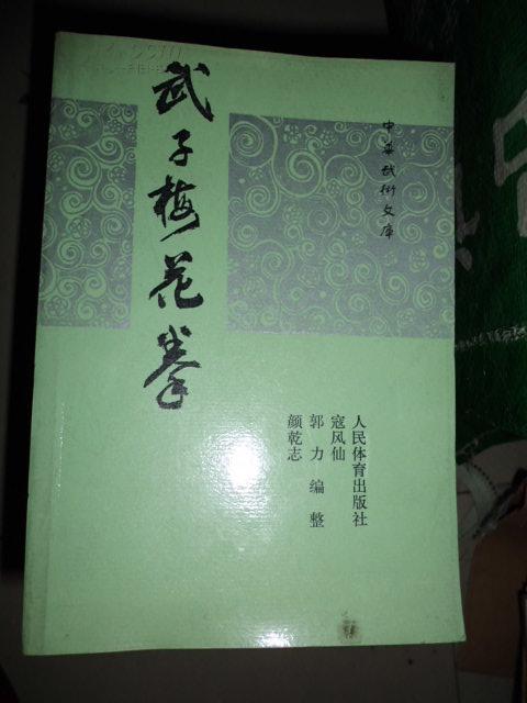 武子 梅花拳-中华武术文库.拳械部.拳术类 c73南外g