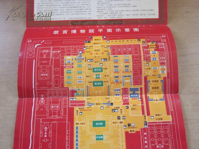 故宫博物院导游图