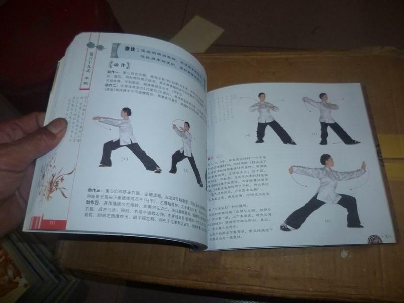 杨氏太极拳85式