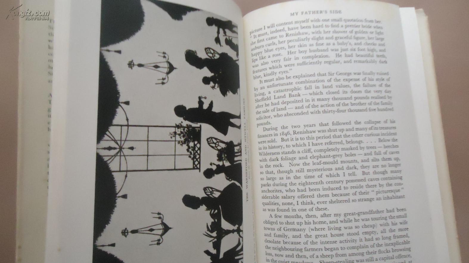 1945年osbert sitwell_left hand, right hand 希特维尔著名的自传