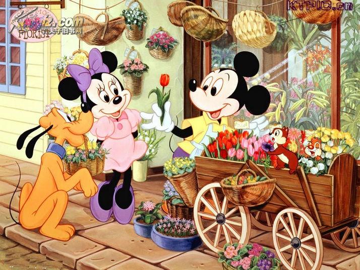 迪斯尼经典卡通系列片《米老鼠与唐老鸭》