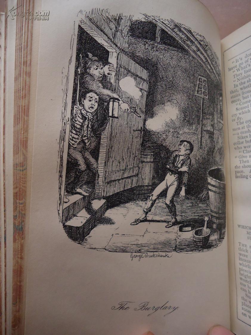 dickens :oliver twist / hard times _ 狄更斯《雾都孤儿》《艰难时