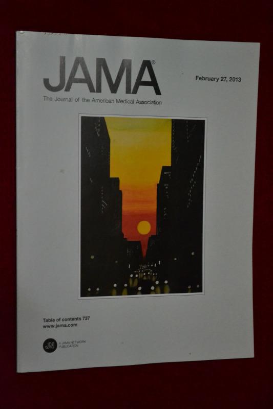 jama the journal of the american medical association 2013/02/27