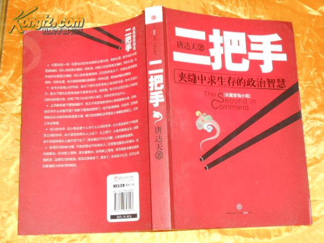 二把手 夹缝中求生存的政治智慧 长篇官场小说