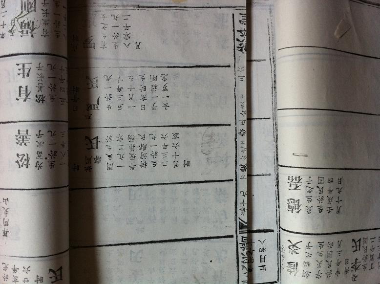 湖北敦本堂宣纸精印《罗氏家谱》166元包邮