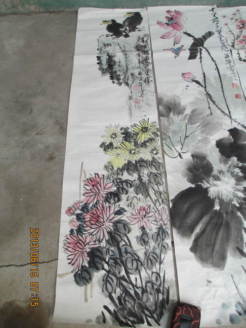 著名书画家—张广福书画作品