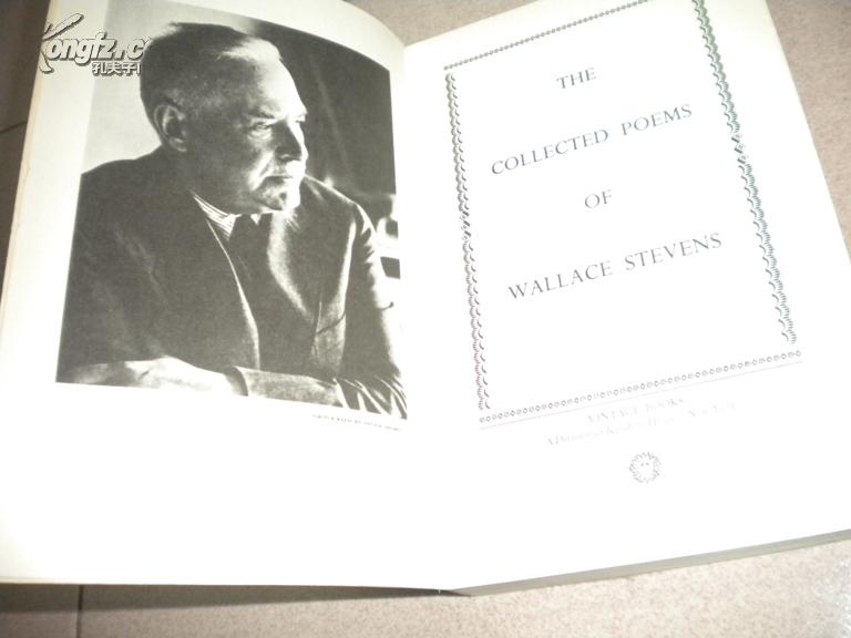 the collected poems of wallace stevens 【英文原版