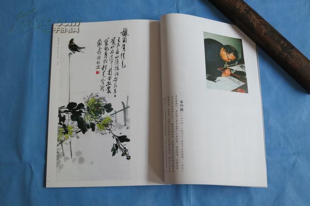 镇江书画名家作品丛集——车竹隐作品集