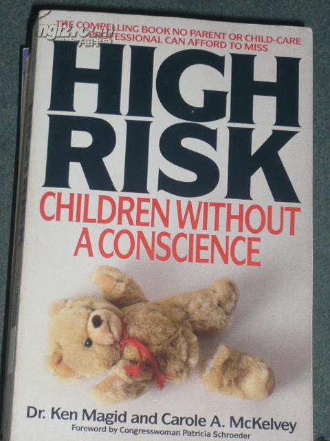 high risk:children without a conscience(英文原版家教,高度危险