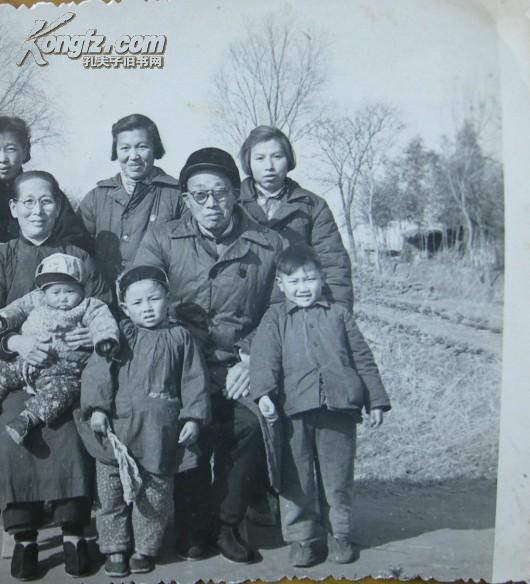 老照片(江苏省南通市海门县)海门天补公社(施志英故乡)1961年农村