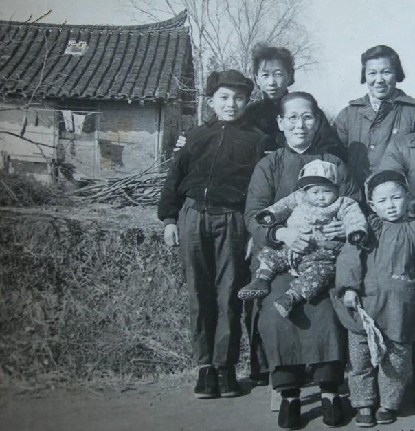 老照片:(江苏省南通市海门县)海门天补公社(施志英故乡)1961年农村