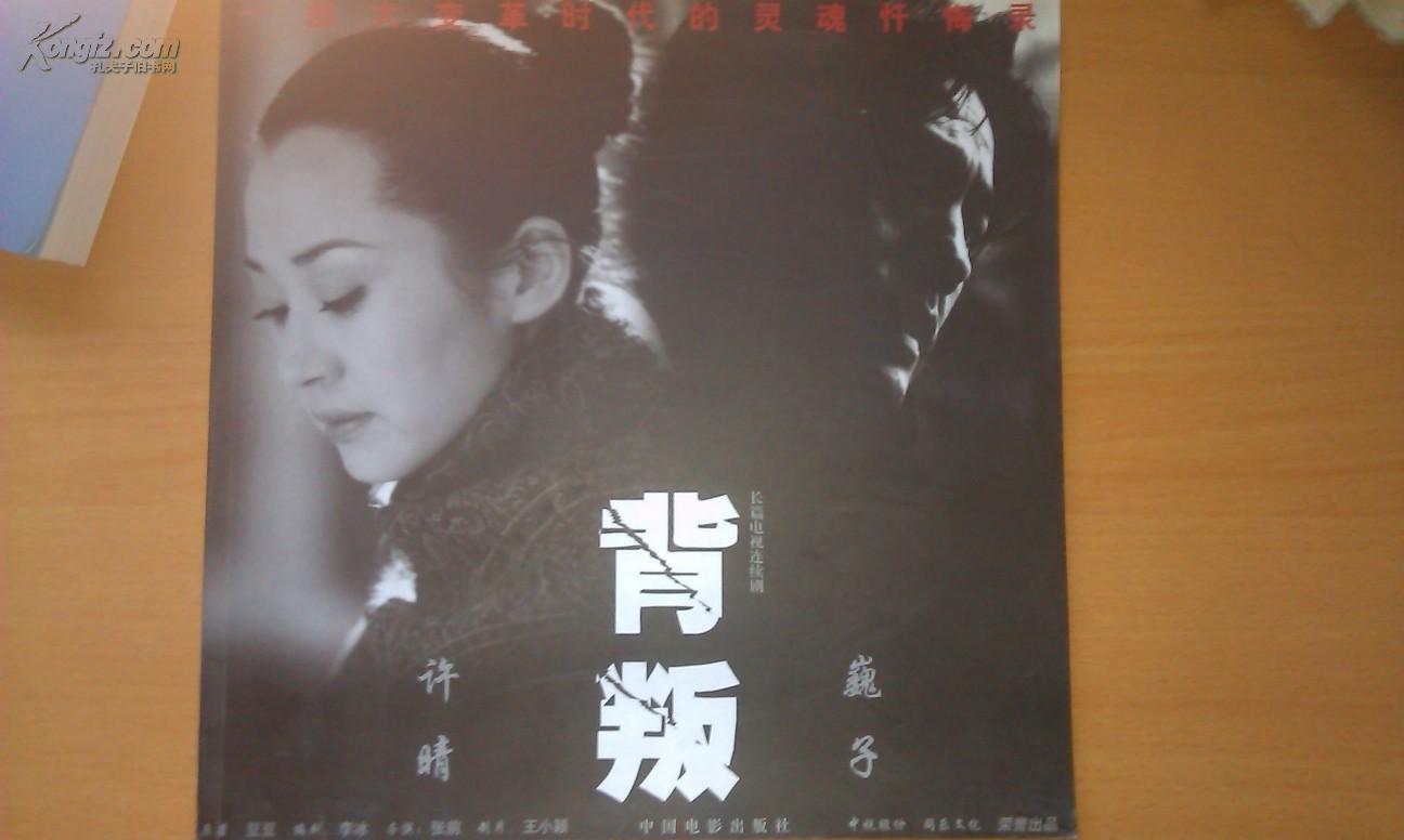 电视剧剧照画册《背叛(根据豆豆作品改编,12开品佳)