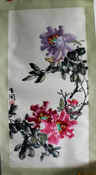 唐玉润 牡丹