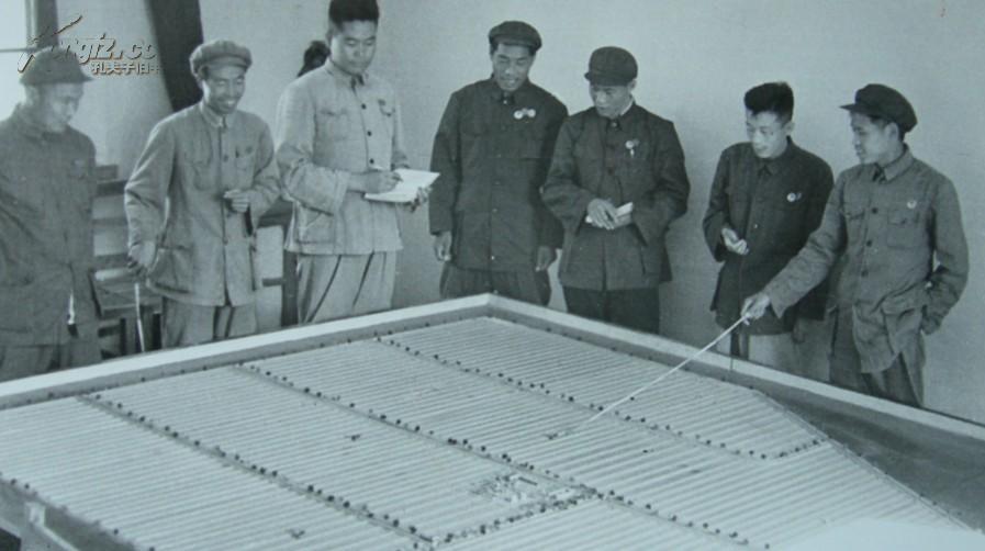 唐山老照片:1952年"河北省国营芦台农场"(今为唐山市芦台经济开发区)
