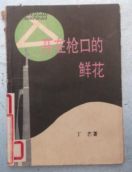 开在枪口的鲜花 丁 芒 著 内有彩页插图