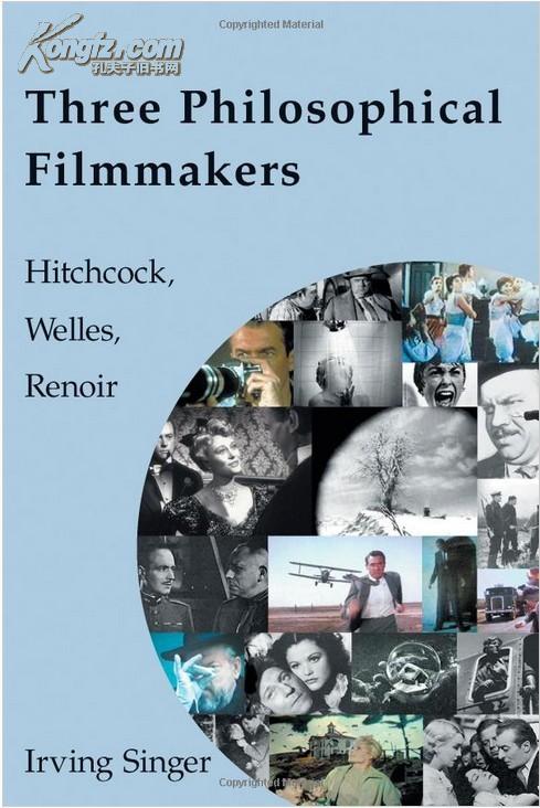 three philosophical filmmakers(原版外文书)