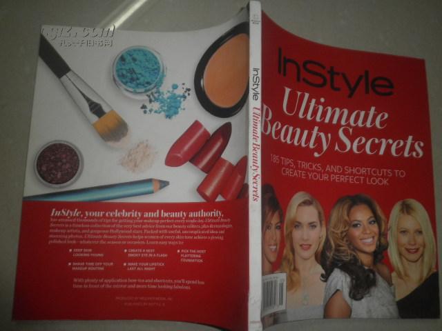s8030 instyle ultimate beauty secrets 翻译:青春漫画终极美容秘密