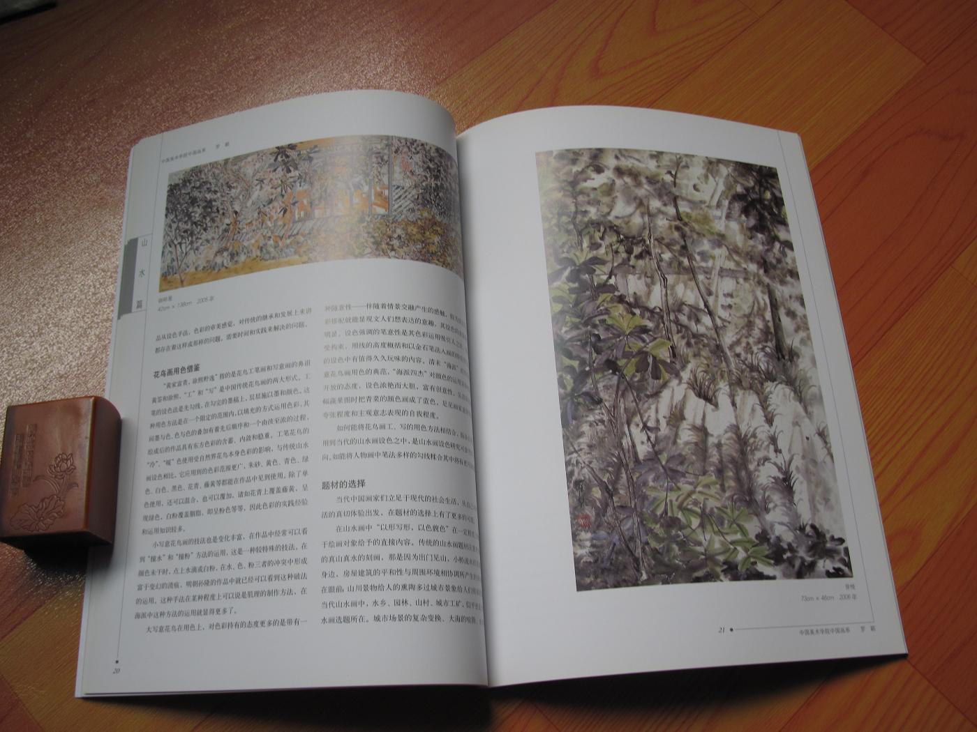 罗颖 中国美术学院中国画系