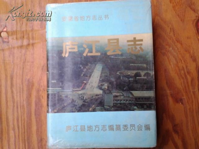 庐江县志