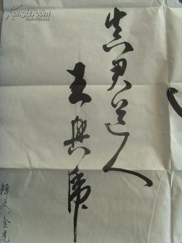 王兴虎:书法:金虎归山去 玉兔迎春来(中国人才研究会艺术家学部委员会